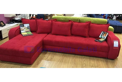 Monza canapea 3 locuri cu insula